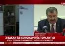 Son dakika haberi... Türkiyede koronavirüs corona virüs vaka sayısı 5e yükseldi |Video