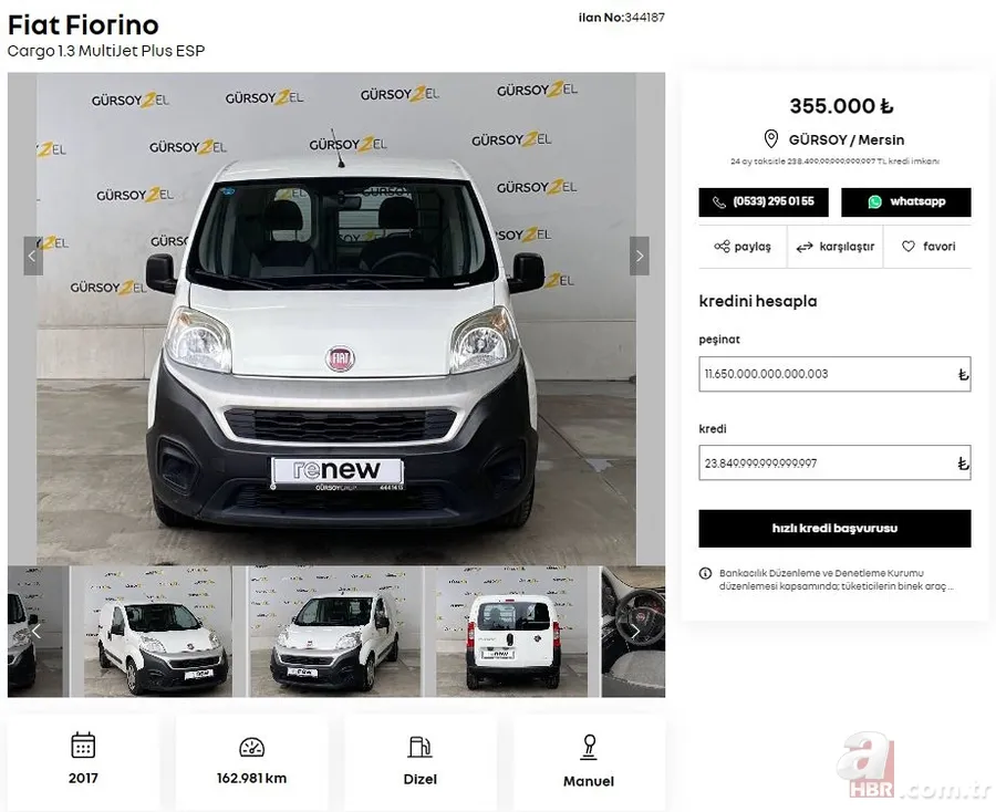 197 bin TL'ye satılık araç var! 2. El araç fiyatlarını yeniledi! İşte Volkswagen, Hyundai, Fiat, Renault, Peugeot, Opel… 15