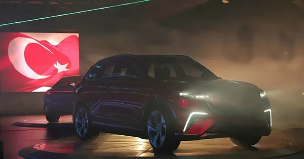 Türkiye’nin yerli otomobili TOGG’da flaş gelişme! Sınır aşıldı