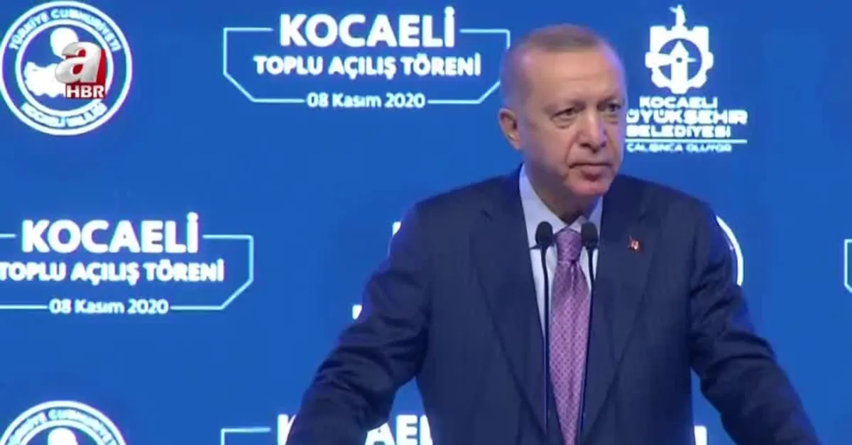 Başkan Erdoğan'dan önemli açıklamalar