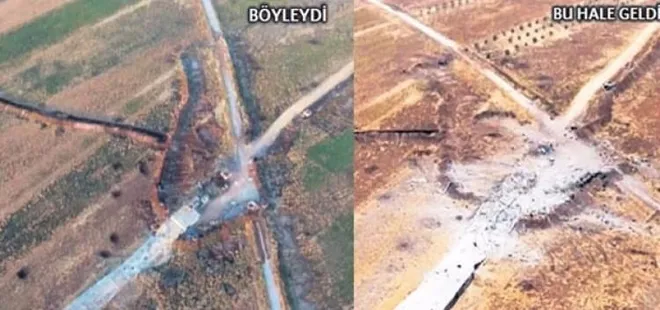 Dün gece sızıldı, yerle bir edildi!