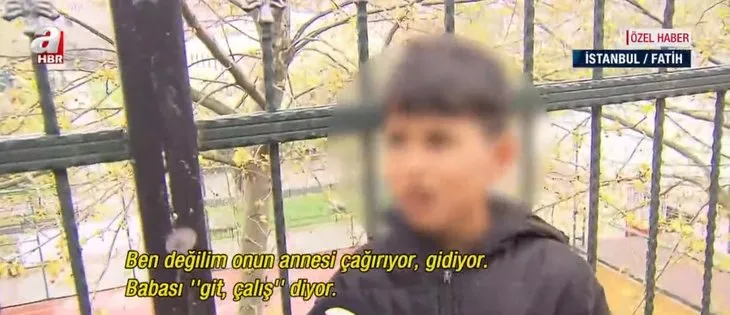 İstanbul’da çocukları zorla kim dilendiriyor? A Haber ekibi Balat’ta takip edip sordu! İşte o anlar...