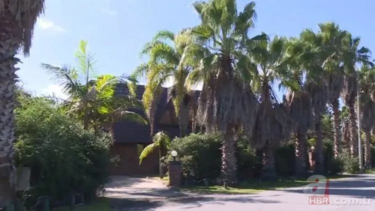 "Tosuncuk" Mehmet Aydın'ın 10 odalı evi ortaya çıktı 8