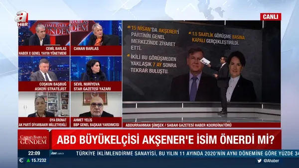 Muhalefetin Cumhurbaşkanı adayını kim belirleyecek? ABD Büyükelçisinin muhalefetle yaptığı görüşmeler ne anlama geliyor? - 3