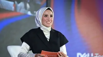 Sümeyye Erdoğan Bayraktar'dan GITEX'te ailelere çağrı: Kız çocuklarını bilime yönlendirmeliyiz