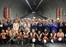 Çamlıhemşin Tüneli hizmete açıldı