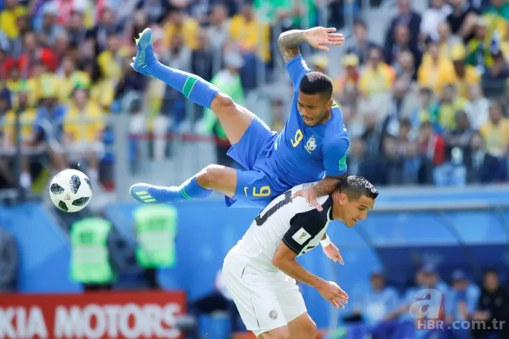 Brezilya Kosta Rika maç sonucu Brezilya uzatmada güldü