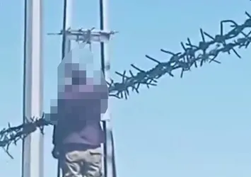 Kayseri'de dehşet veren olay! Kurban eti verilmeyince kendini asmaya çalıştı
