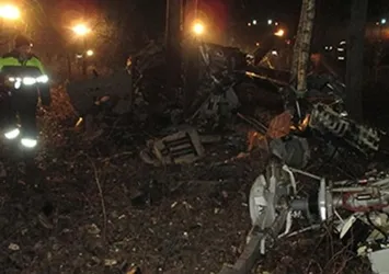 Rusya'da savaş helikopteri düştü! Mürettebat hayatını kaybetti