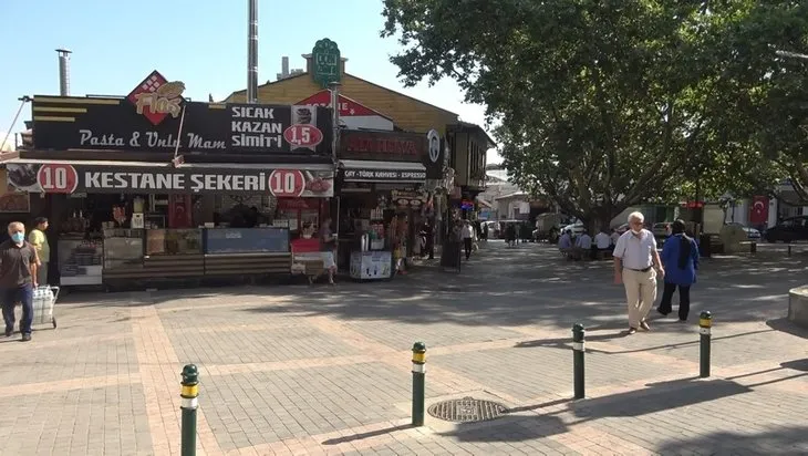 1 yaşındaki bebeğini dondurmacıda unuttu! Dakikalar sonra olay yerine gelen annenin tavırları çileden çıkardı