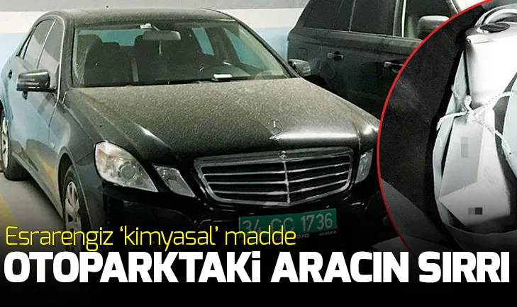 Suudilerin bıraktığı otoparktaki Mercedes’in sırrı