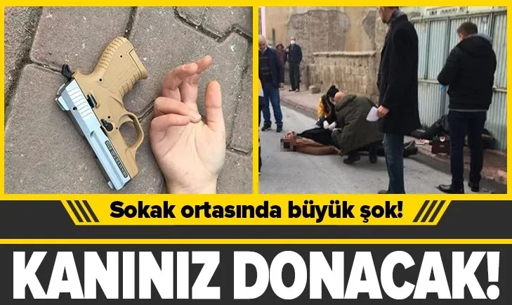 Konya'da cani koca boşanma aşamasındaki eşini öldürüp kendi kafasına sıktı