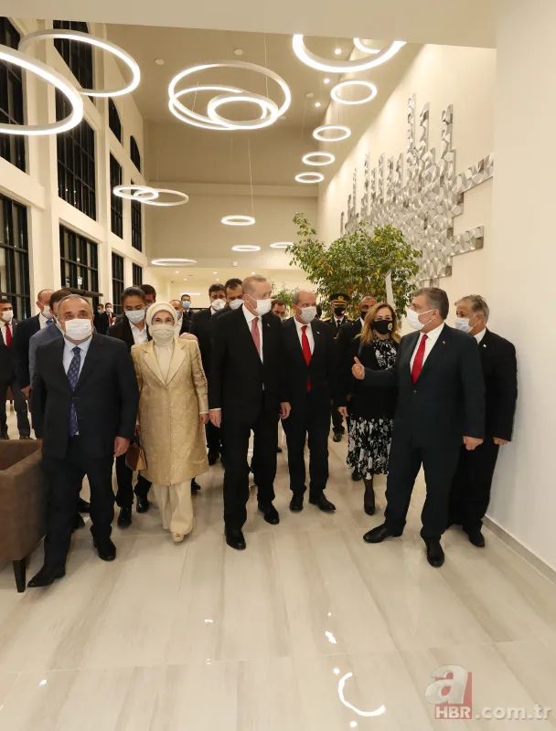 KKTC'de Lefkoşa Acil Durum Hastanesi açıldı 19