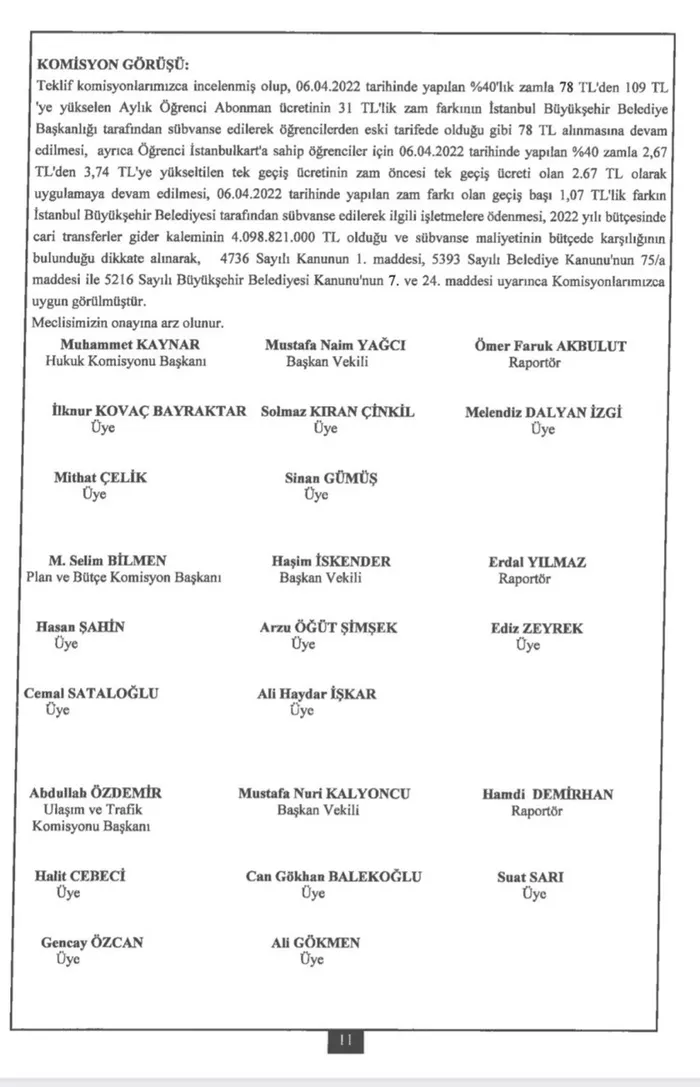 Cumhur İttifakı "öğrenciye zamma hayır" dedi! İBB Başkanı İmamoğlu veto edeceğini açıkladı - 3