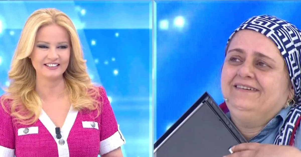 Müge Anlı’da Saliha Barutçu'nun yıllardır görmediği oğlu Zülfikar Şah Yılmaz bulundu |Video