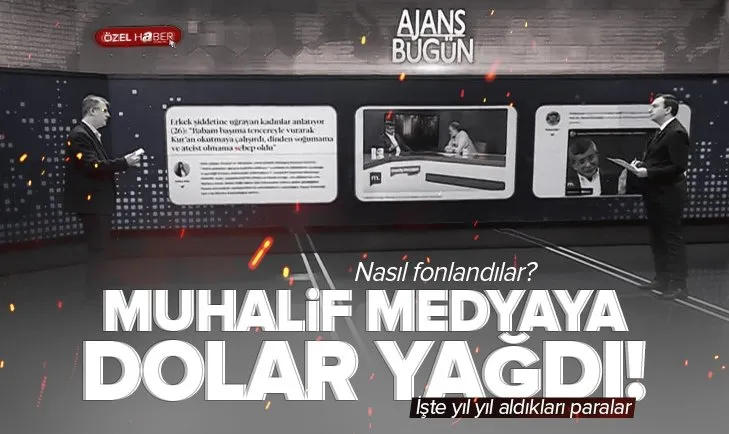 ABD merkezli vakıf muhalif medyayı fonladı! PKK yandaşlarına dolar aktarıldı
