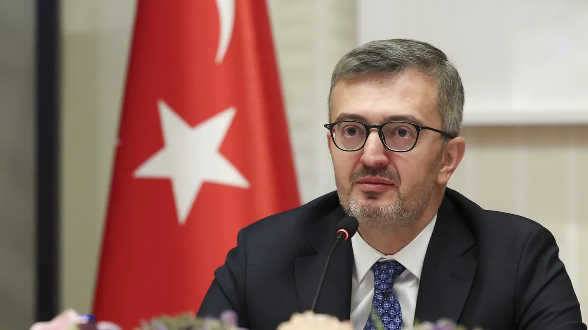 İleşitim Başkanı Duran Suriye Enformasyon Bakanı Mustafa ile görüştü