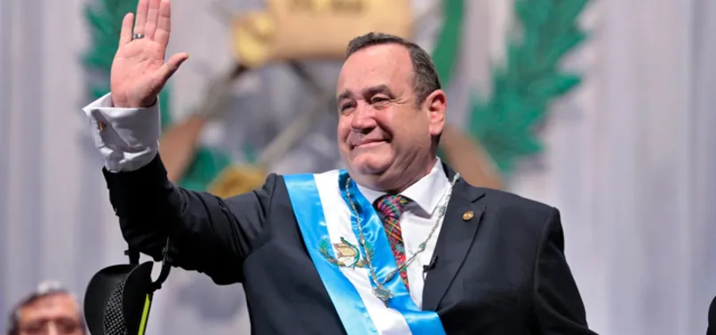 Guatemala Cumhurbaşkanı Alejandro Giammattei'ye silahlı saldırı düzenlendi