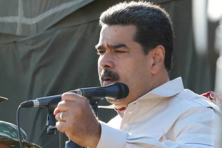 Maduro ABD'ye meydan okudu: İşte silahlı kuvvetler burada