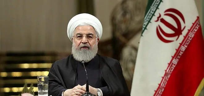 Ruhani’den ABD’ye müzakere şartı