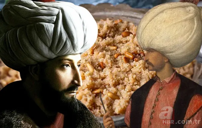 Padişah sofralarının vazgeçilmeziydi! Fatih ve Kanuni'nin favori tatlısı... 1