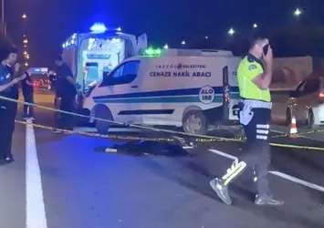 Ehliyetsiz sürücü yayayı canından etti! Korkunç şekilde can verdi