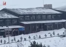 Erciyes’te kar yağışı