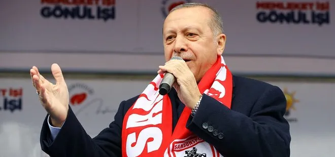 Başkan Erdoğan’ın milletle kucaklaşmasını hazmedemediler