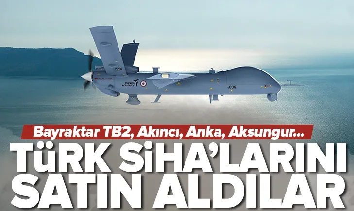 Türkiye’den Anka SİHA satışı