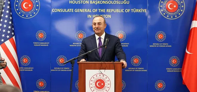 Dışişleri Bakanı Mevlüt Çavuşoğlu’ndan ABD’de net mesaj! Dünyadaki en büyük 5. diplomatik temsil ağıyız