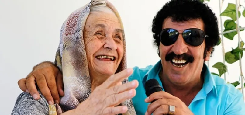 86'lık 'Antalya Güzeli'nin Müslüm Gürses hayali, benzeriyle gerçek oldu