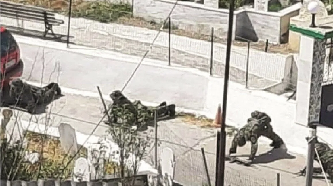 Yunanistan Dan Tehlikeli Tahrik Turk Koyune Asker Gonderdiler