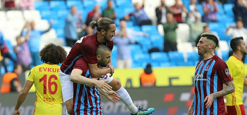 Trabzonspor 4-1 Yeni Malatyaspor (Maç sonu)