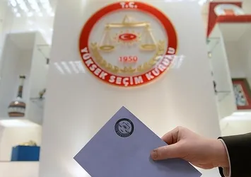 YSK'dan seçim takvimiyle ilgili açıklama