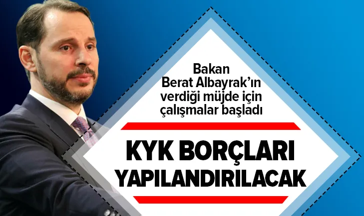 Gençlere müjde! KYK borçları yapılandırılacak