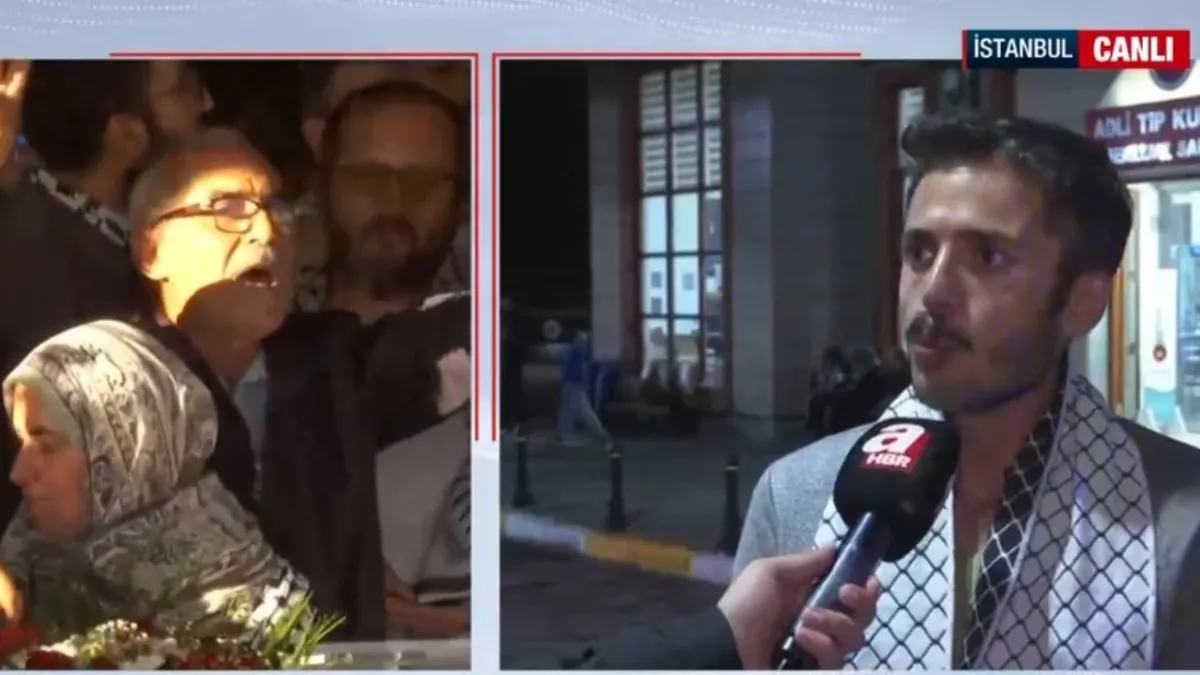 Sumud Filosu aktivisti A Haber’de! 72 saat boyunca işkence ve eziyet gördük