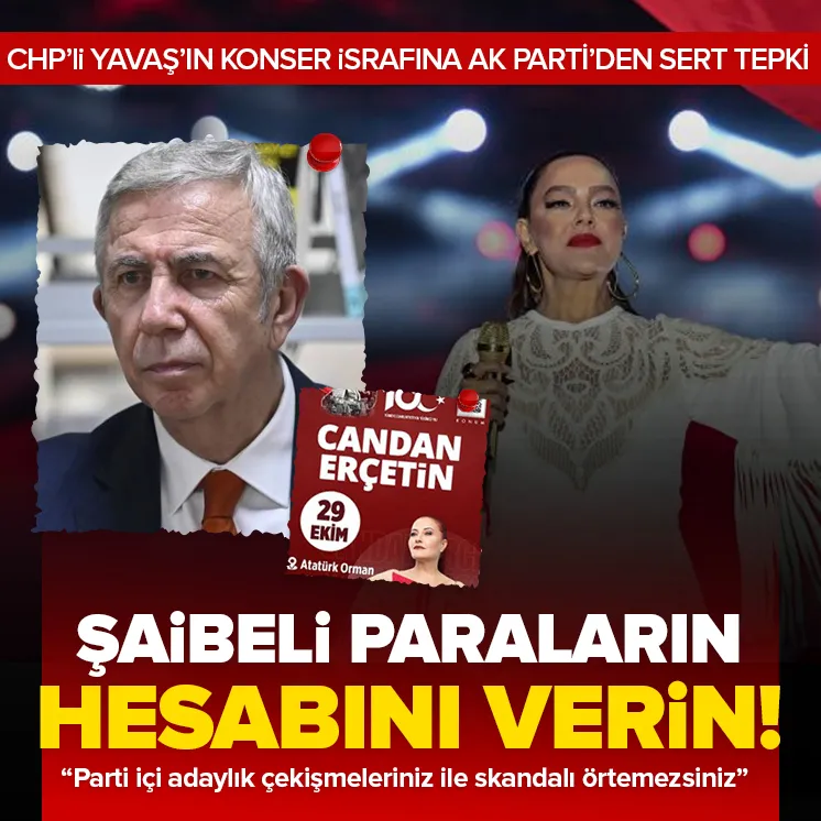 Mansur Yavaşa AK Partiden sert tepki