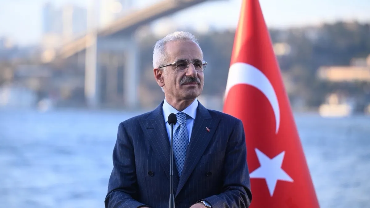 Bakan Uraloğlu duyurdu: Limanlarda şubat rekoru