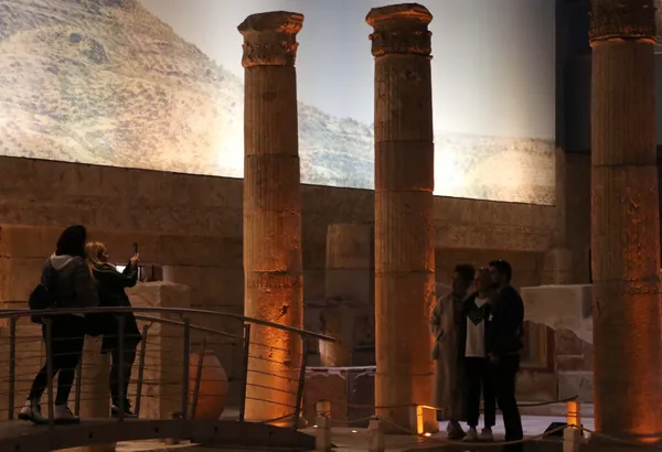 Zeugma Mozaik Müzesi ziyaretçi akını - 7