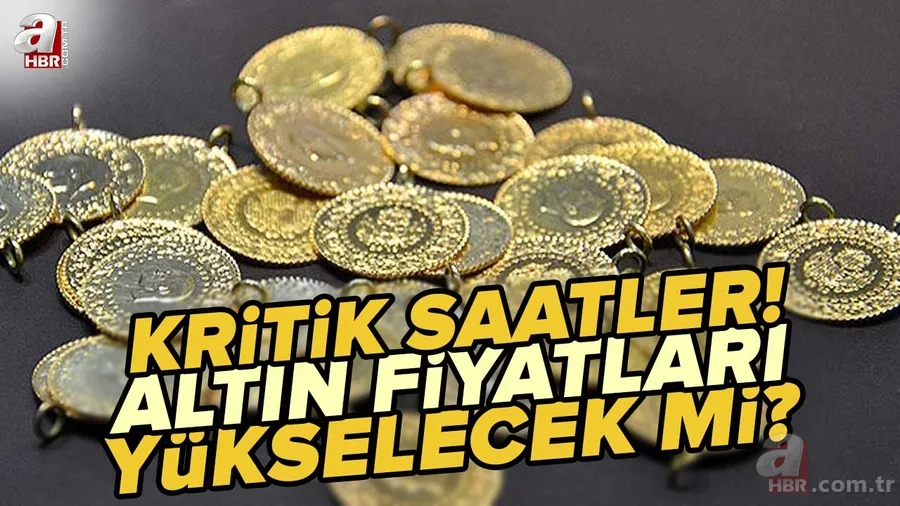 Altın fiyatları tabanları kaldırdı! Kritik saatler: Altın fiyatları yükselecek mi, düşecek mi? 13 Ekim canlı gram altın fiyatı! 1