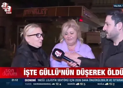 Güllü’nün komşuları A Haber’de