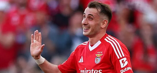 Kerem Aktürkoğlu sahne aldı Benfica 6 attı