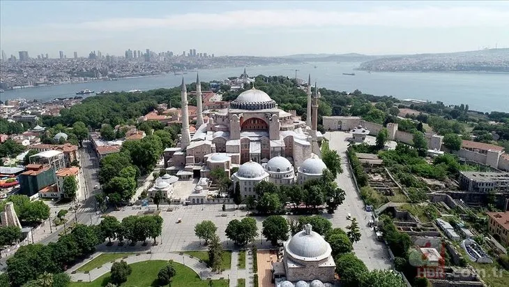 Yusuf Halaçoğlu’ndan çarpıcı Ayasofya açıklaması 