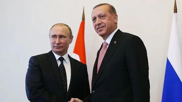 Son dakika: Başkan Erdoğan ile Putin'in görüşmesinde gündem Suriye - 2