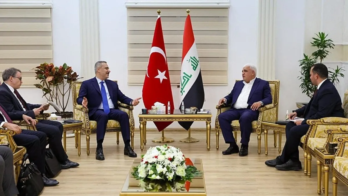 Dışişleri Bakanı Hakan Fidan'dan Irak'ta kritik temaslar