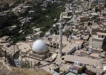 14 asırdır zamana meydan okuyan cami