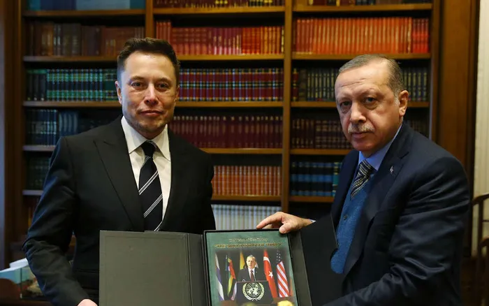 SON DAKİKA: Başkan Erdoğan Elon Musk ile görüştü - 2