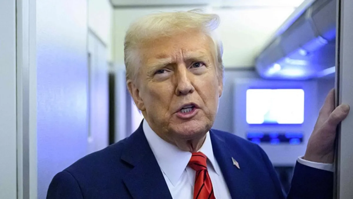 Trump Gazze söylemini yineledi: Fikrim değişmedi Sisi'ye çok yardım ettim O da bize eder!