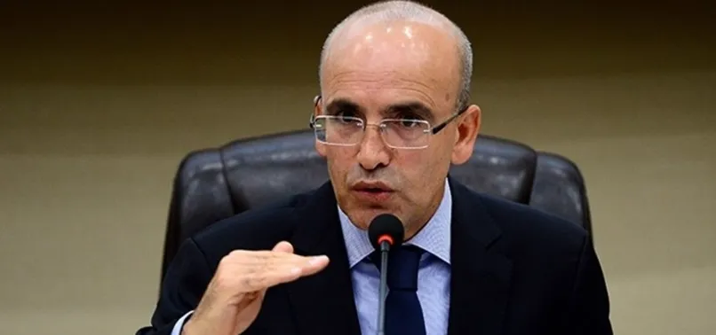 Mehmet Şimşek'ten Halkbank açıklaması