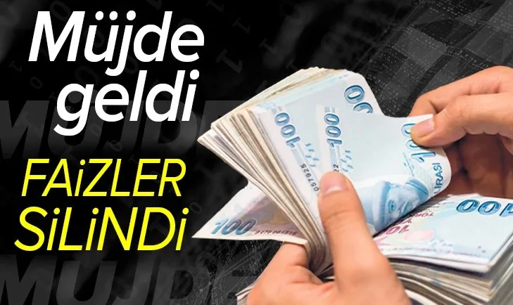 Son dakika: Bakan Pekcan açıkladı: Faizler silindi, yeni yapılandırma imkanı sunuldu